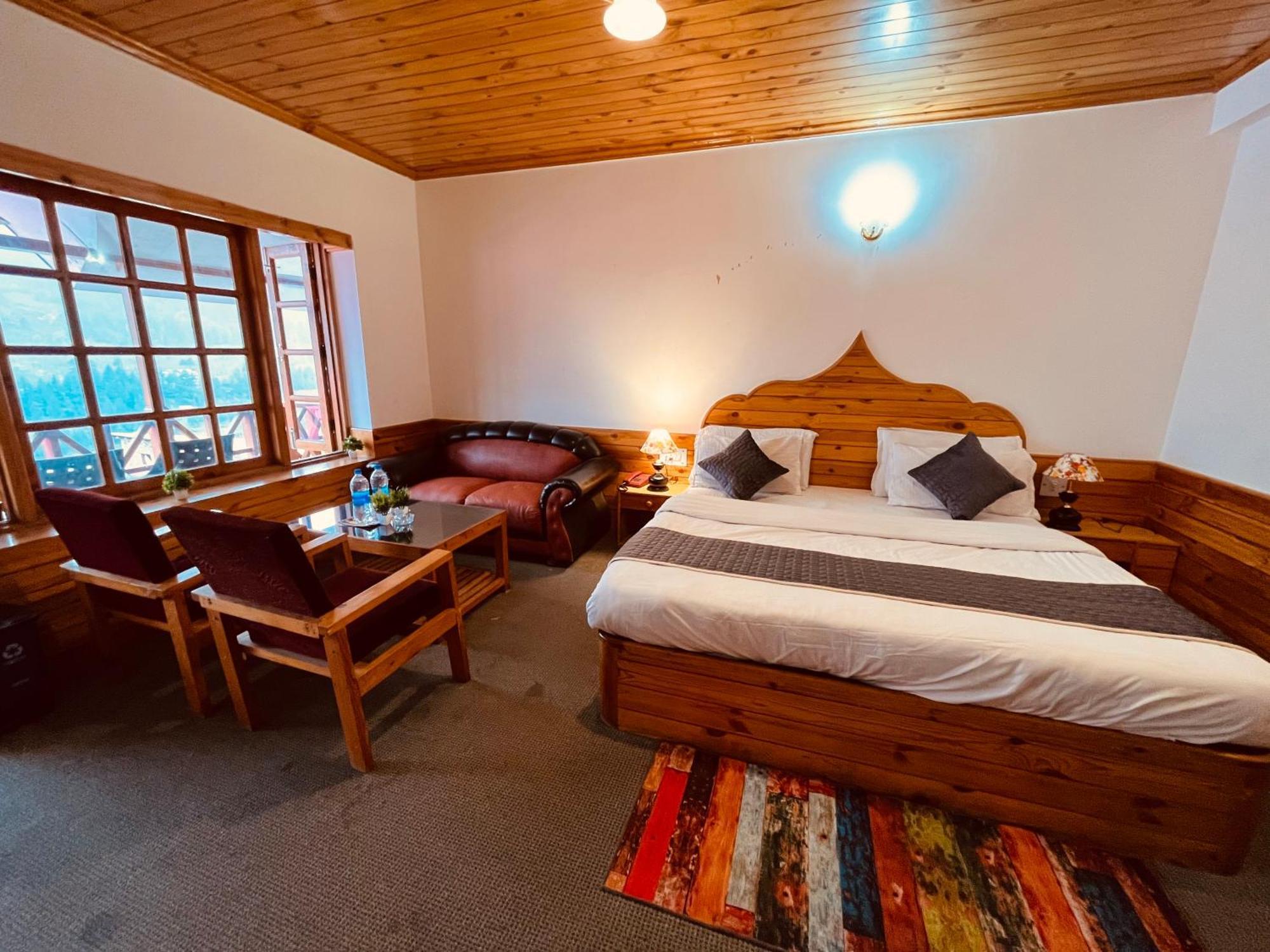Sita Hotel & Cottage, Manali - A Boutique Wellness Hotel Kültér fotó