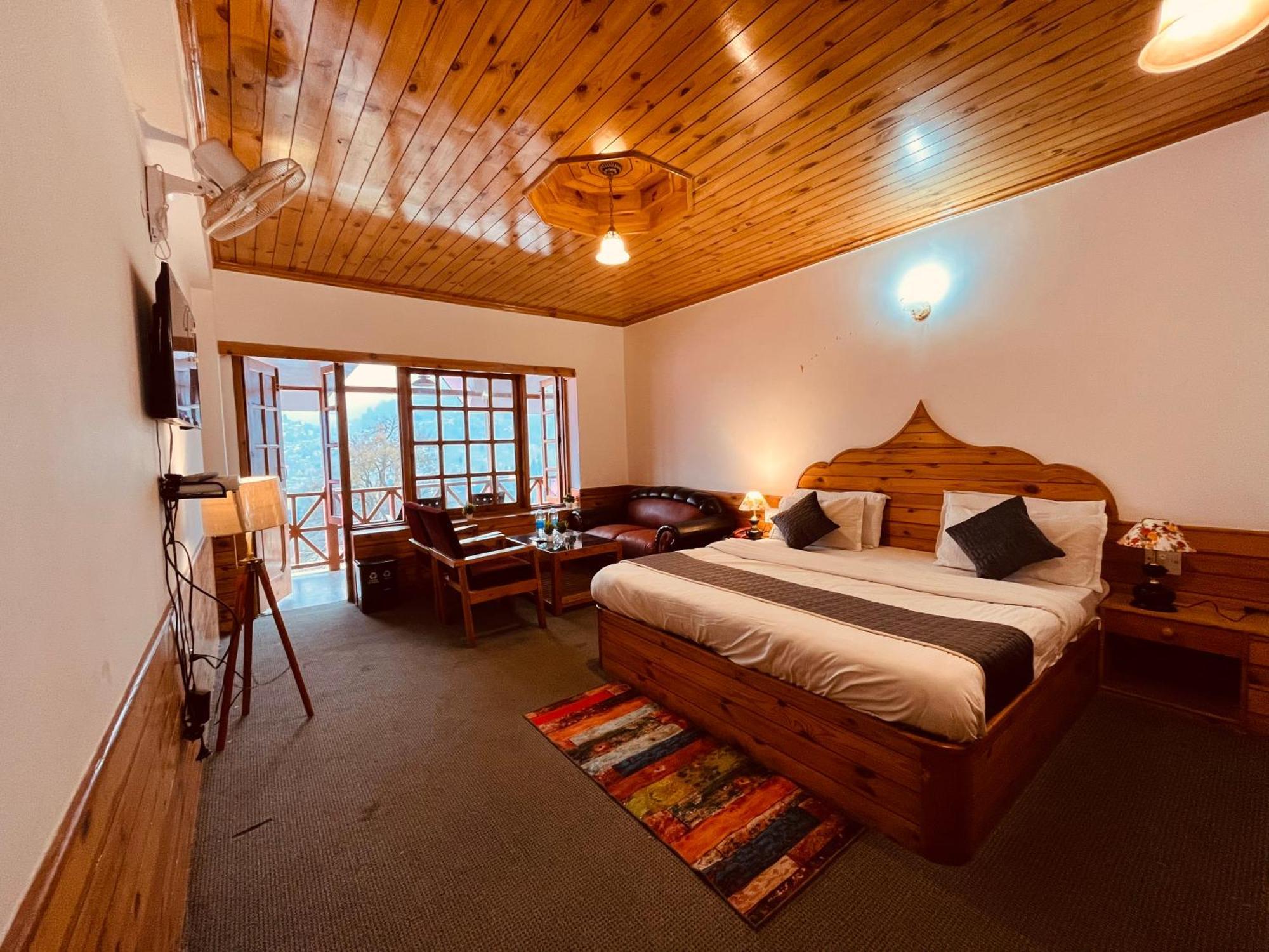 Sita Hotel & Cottage, Manali - A Boutique Wellness Hotel Kültér fotó