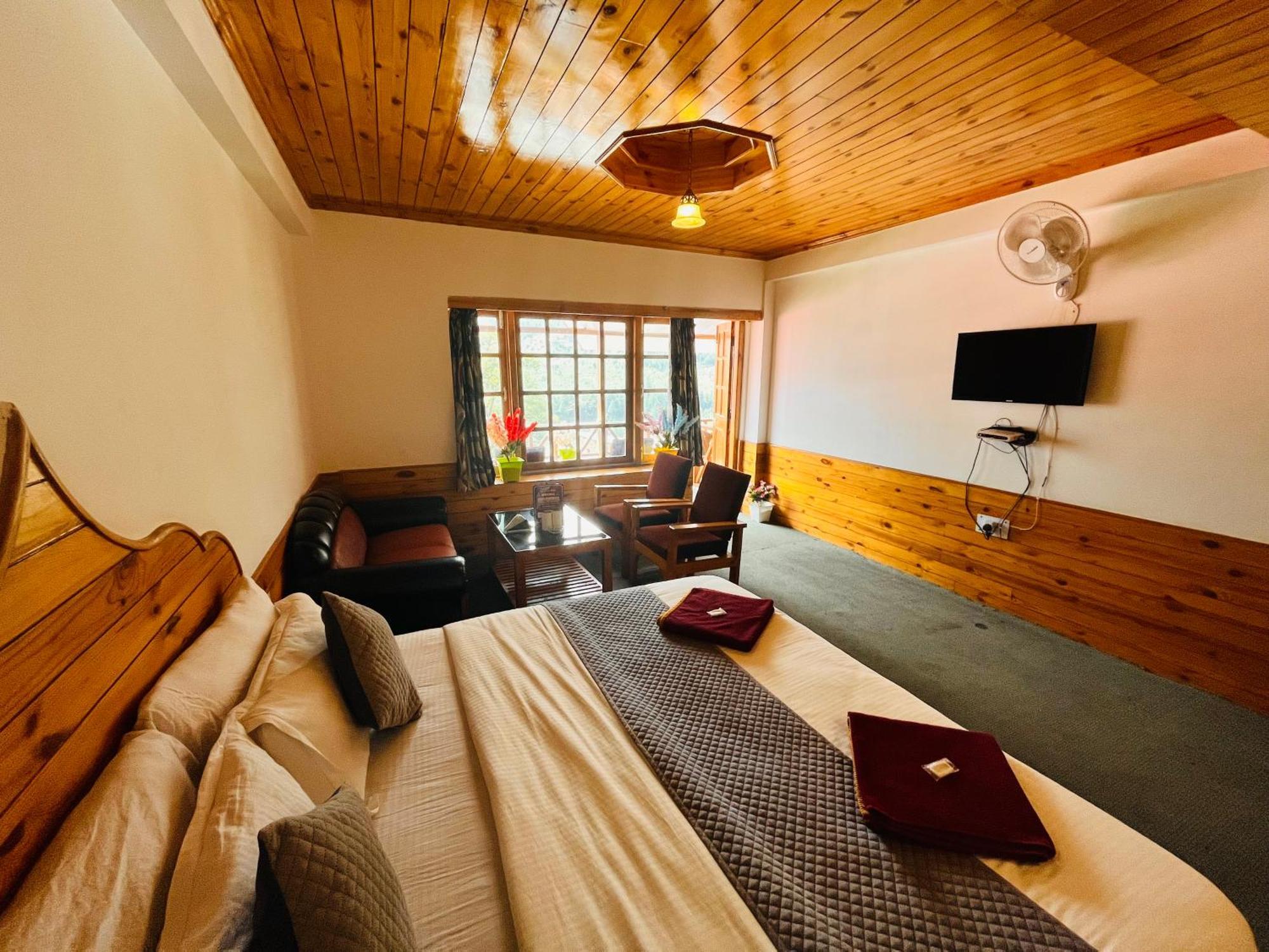 Sita Hotel & Cottage, Manali - A Boutique Wellness Hotel Kültér fotó