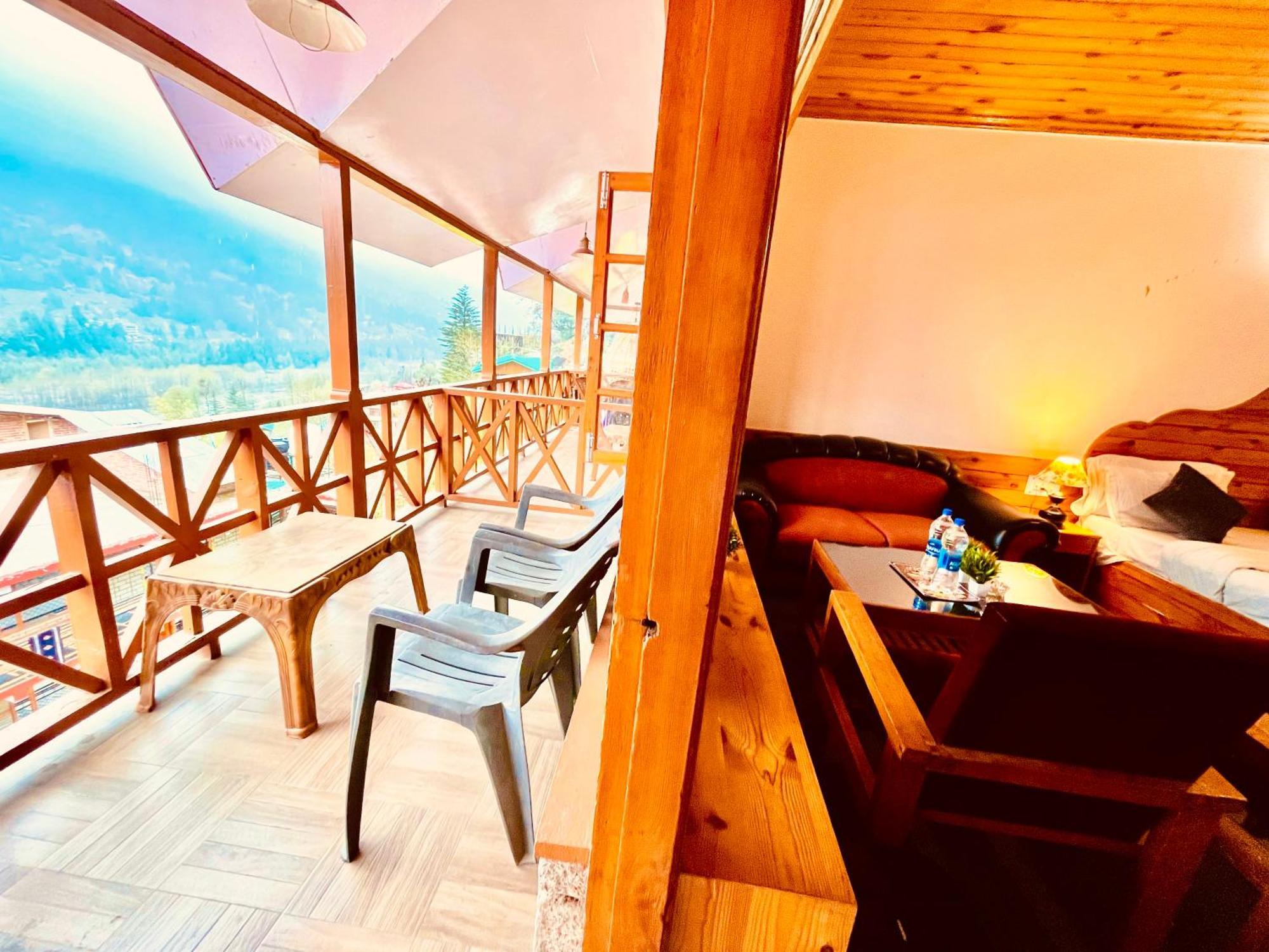 Sita Hotel & Cottage, Manali - A Boutique Wellness Hotel Kültér fotó