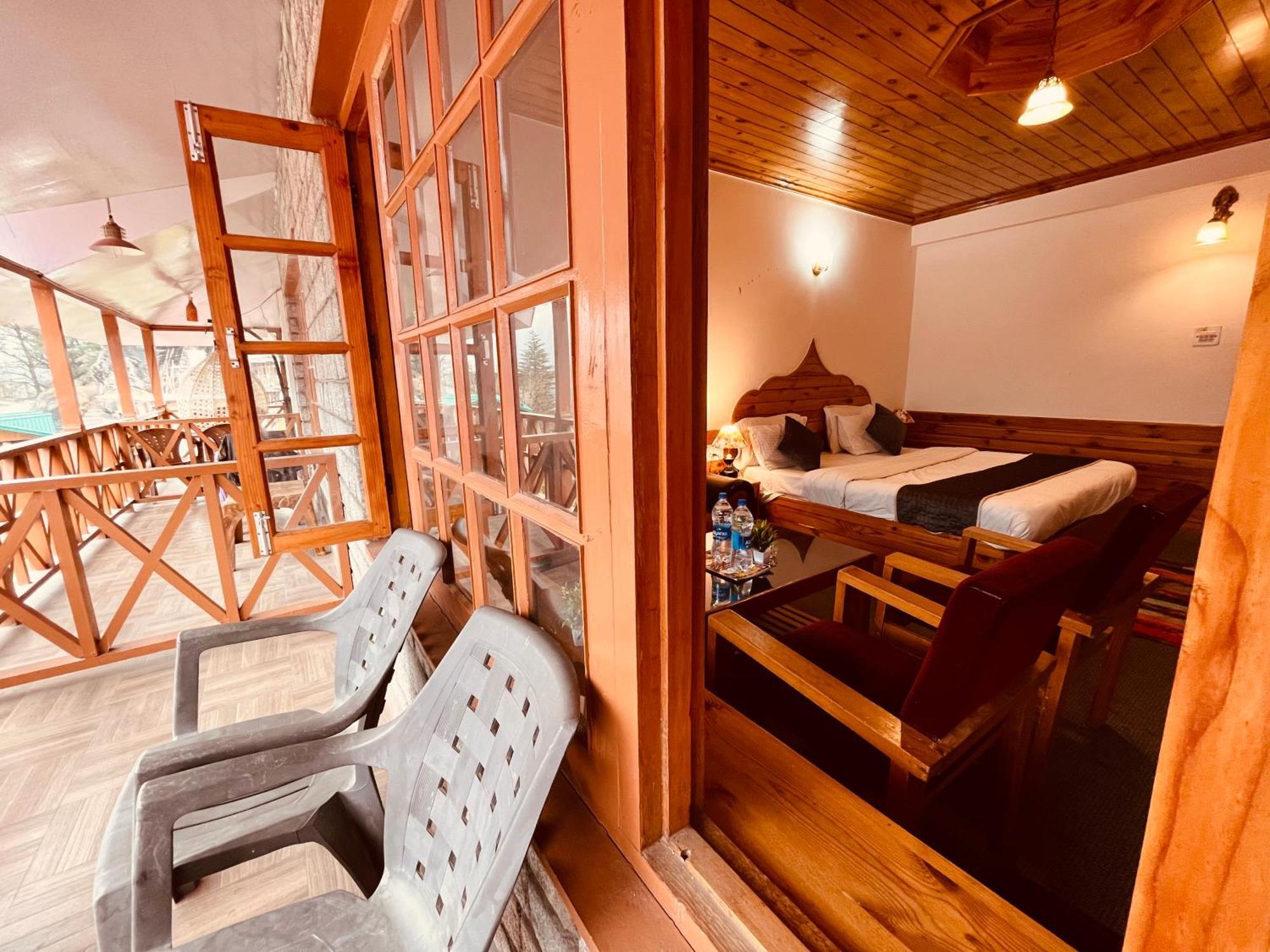 Sita Hotel & Cottage, Manali - A Boutique Wellness Hotel Kültér fotó
