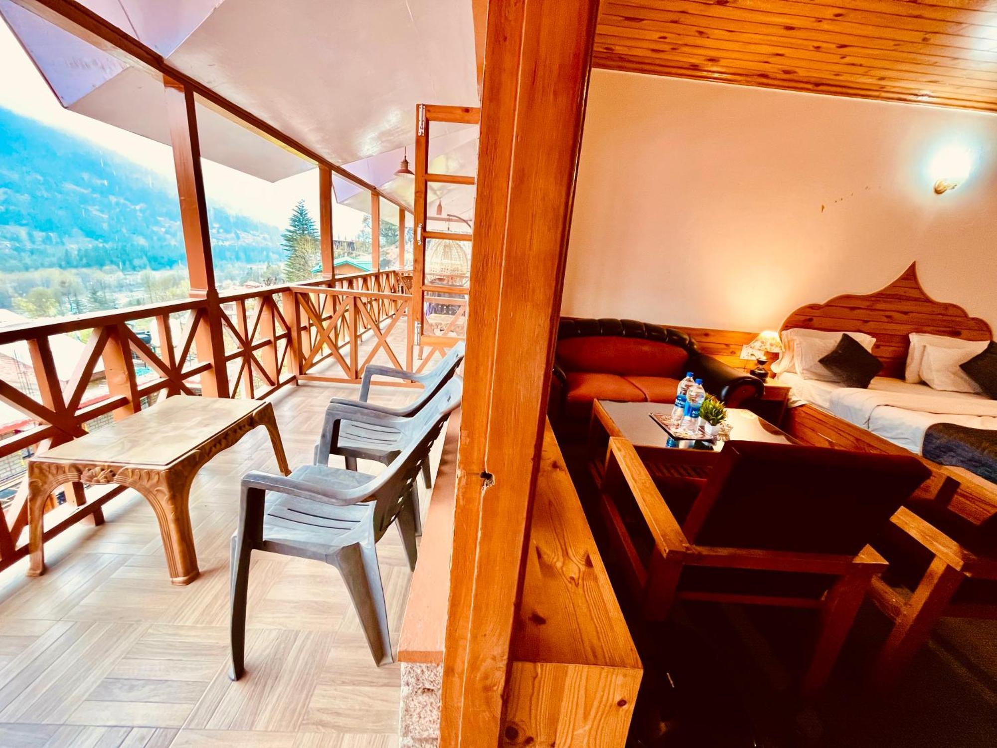 Sita Hotel & Cottage, Manali - A Boutique Wellness Hotel Kültér fotó