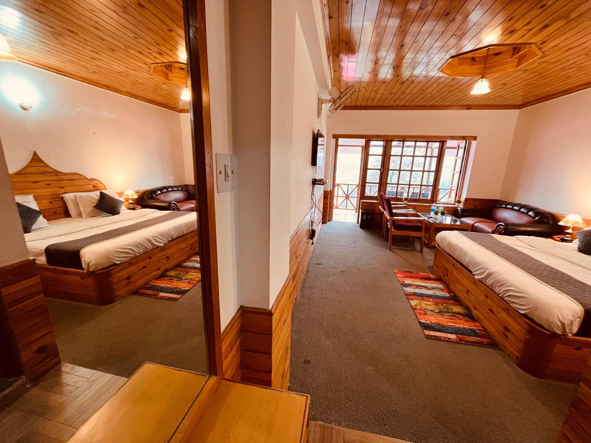 Sita Hotel & Cottage, Manali - A Boutique Wellness Hotel Kültér fotó