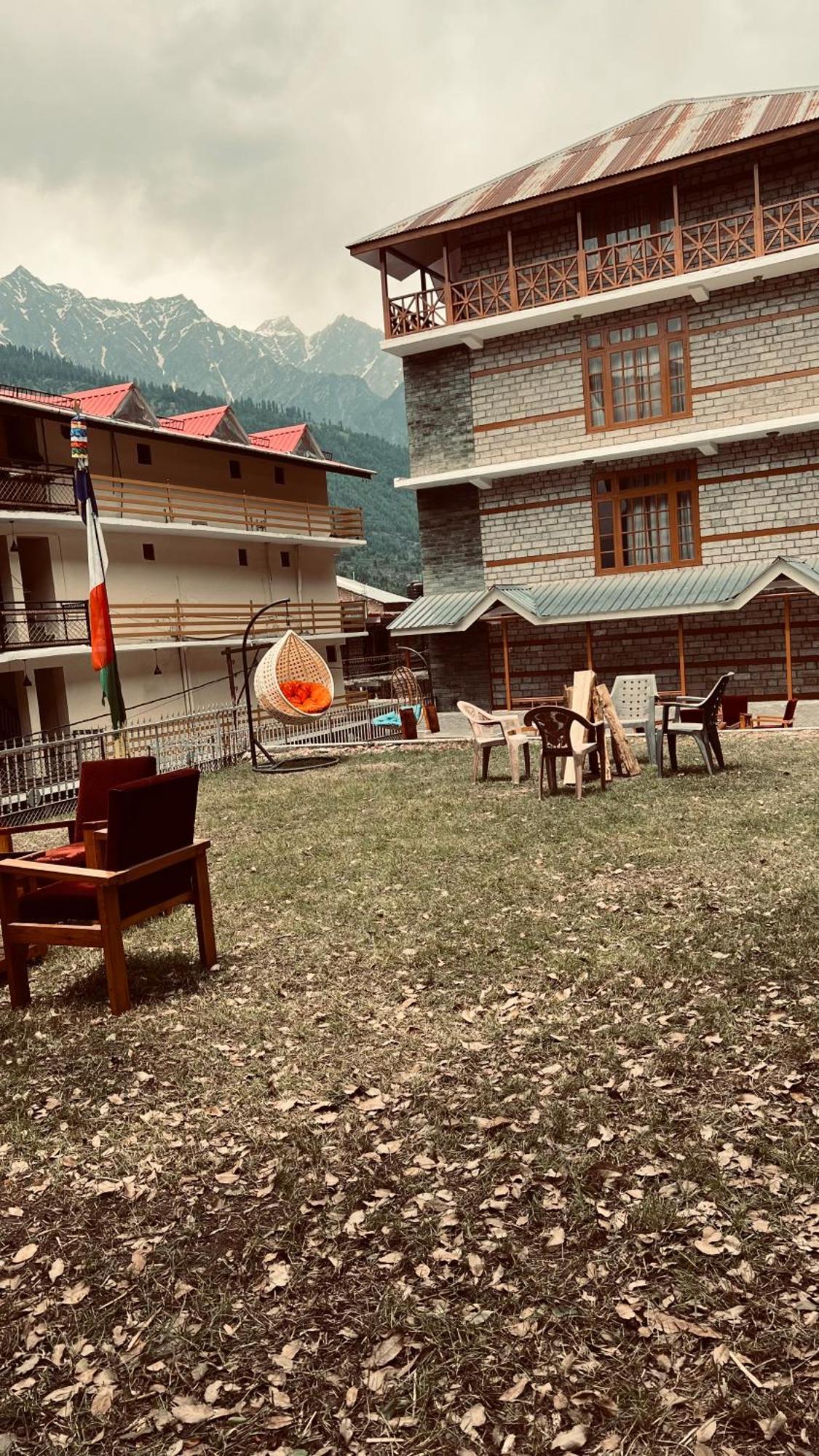 Sita Hotel & Cottage, Manali - A Boutique Wellness Hotel Kültér fotó