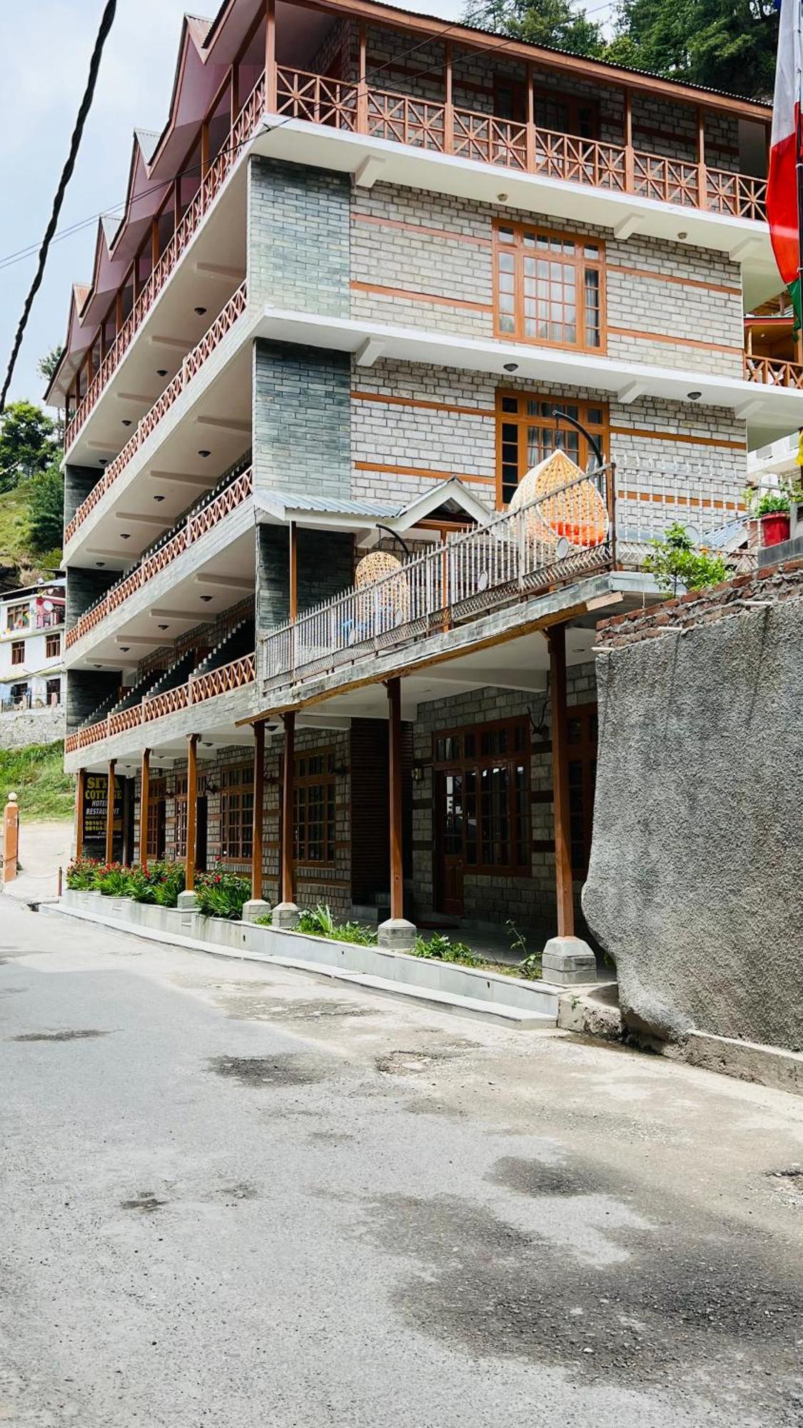Sita Hotel & Cottage, Manali - A Boutique Wellness Hotel Kültér fotó