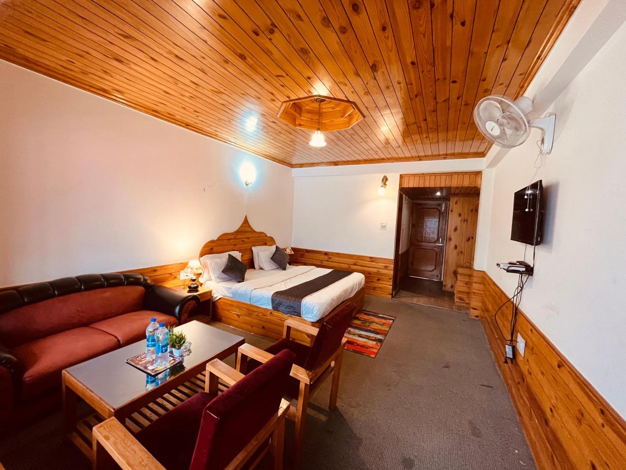 Sita Hotel & Cottage, Manali - A Boutique Wellness Hotel Kültér fotó