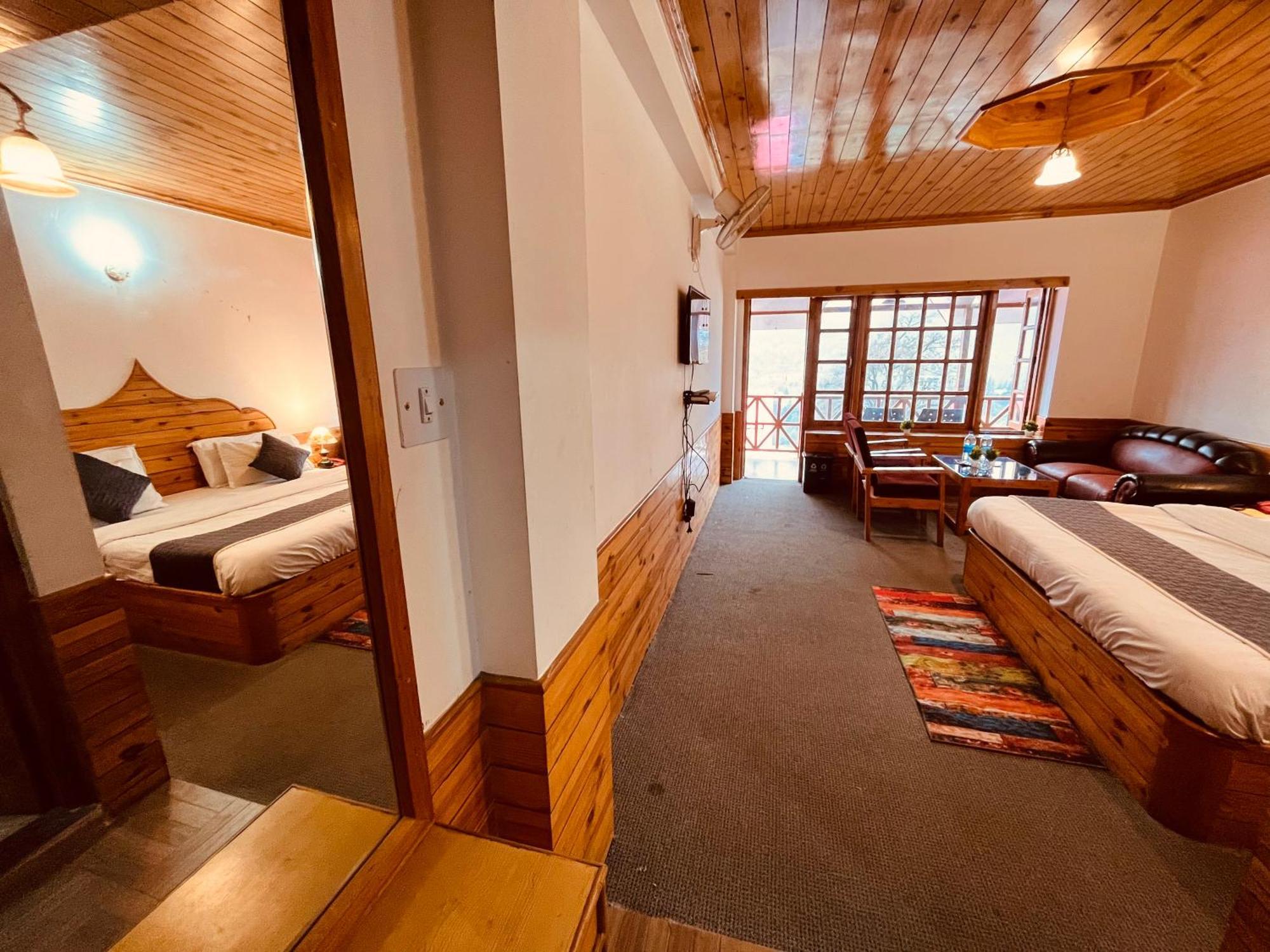 Sita Hotel & Cottage, Manali - A Boutique Wellness Hotel Kültér fotó