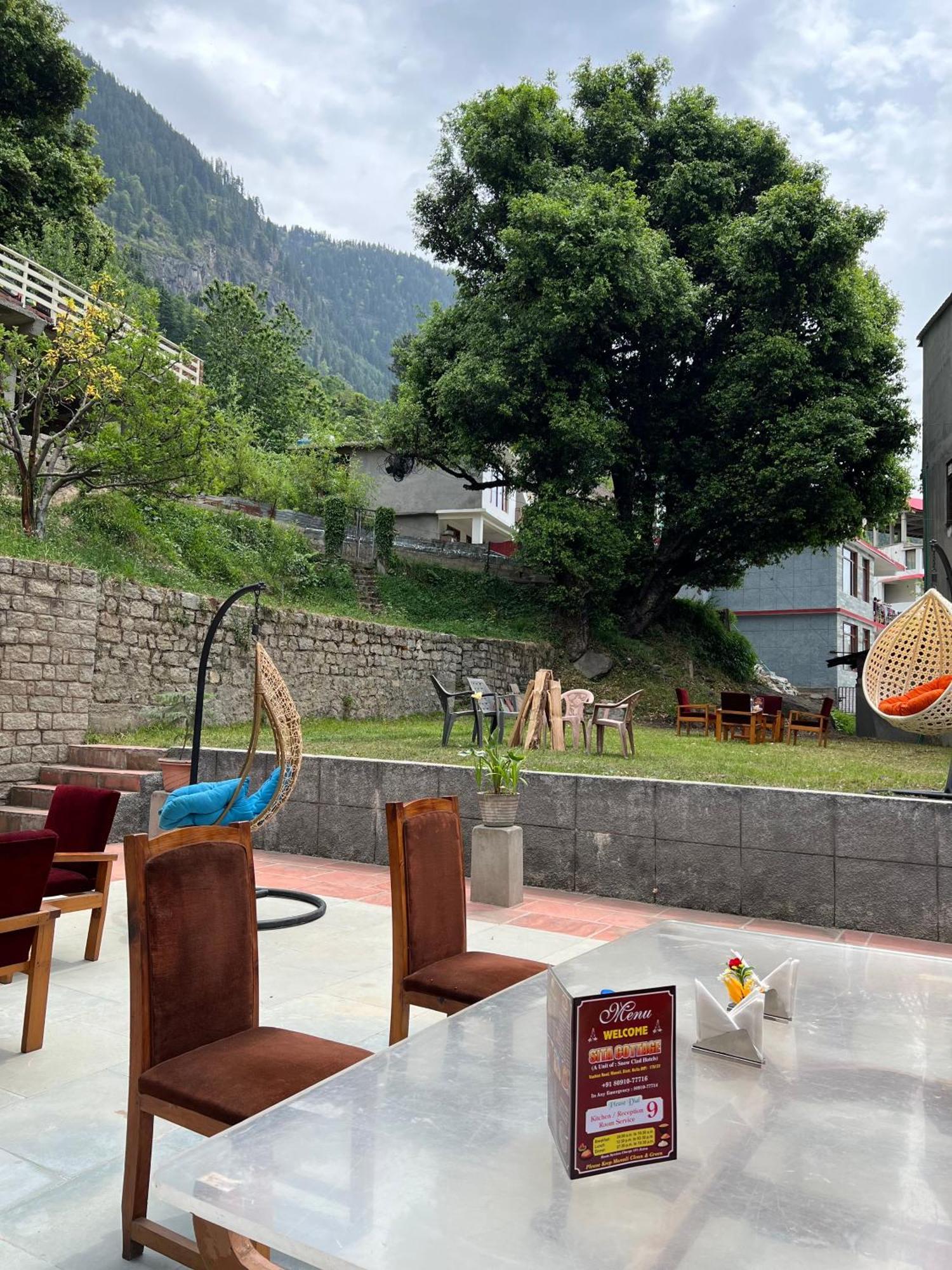 Sita Hotel & Cottage, Manali - A Boutique Wellness Hotel Kültér fotó