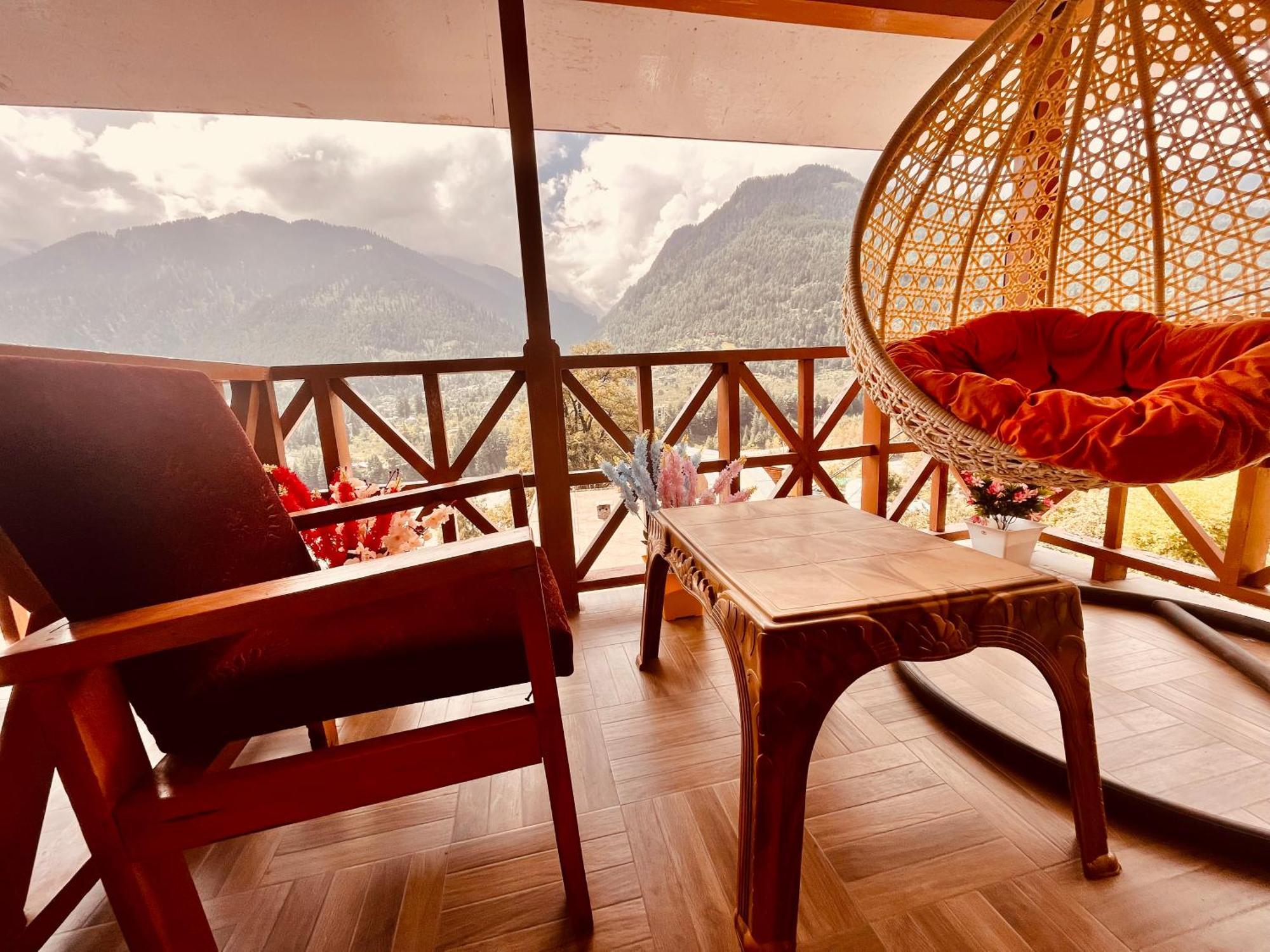 Sita Hotel & Cottage, Manali - A Boutique Wellness Hotel Kültér fotó