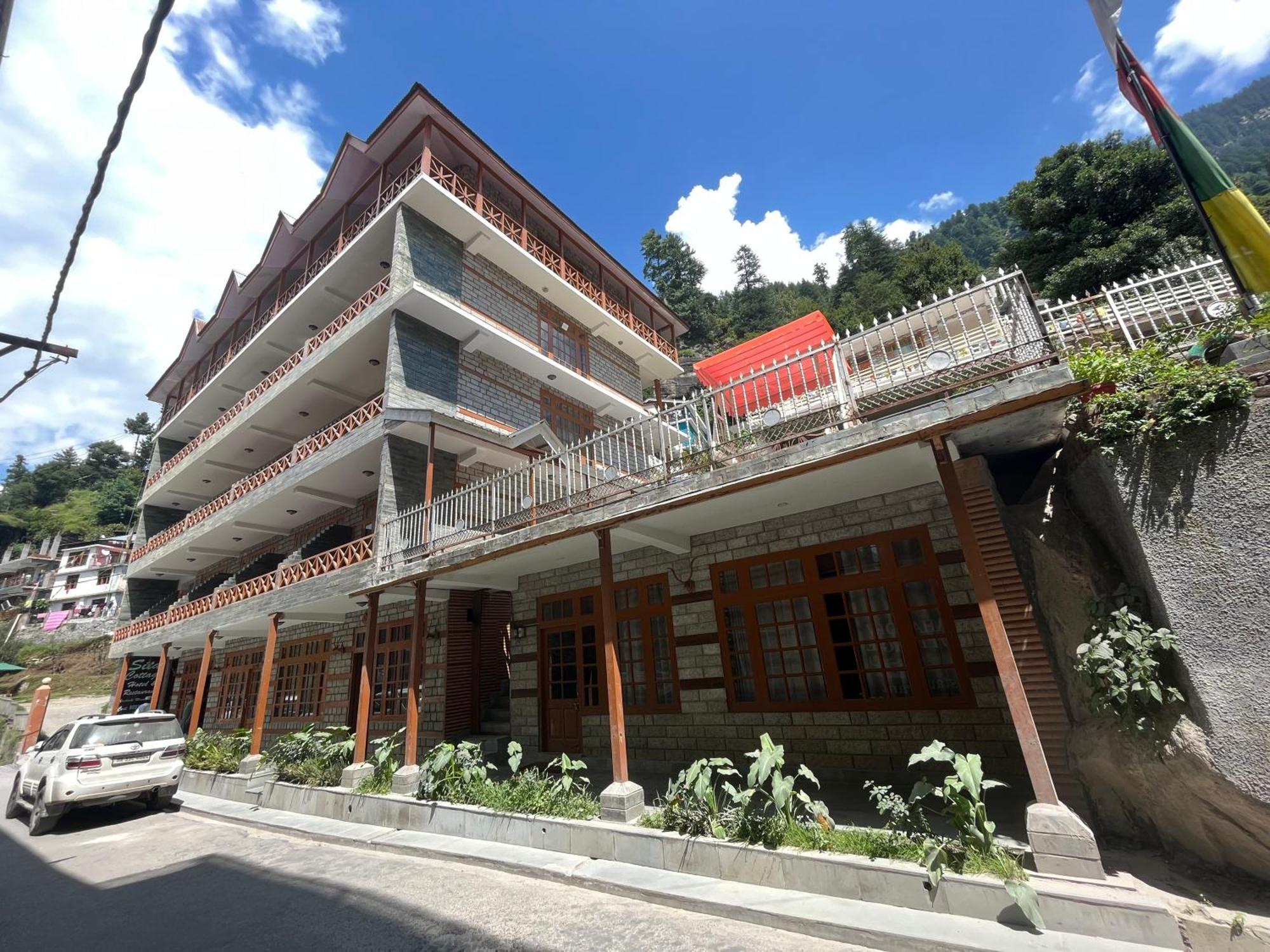 Sita Hotel & Cottage, Manali - A Boutique Wellness Hotel Kültér fotó
