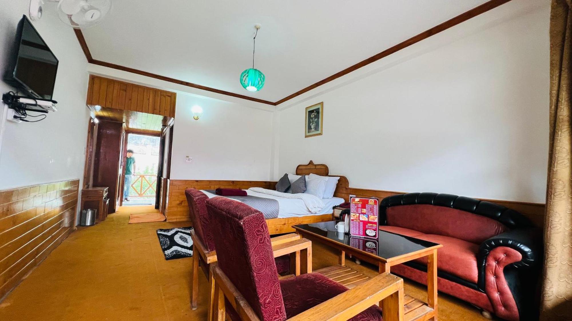 Sita Hotel & Cottage, Manali - A Boutique Wellness Hotel Kültér fotó
