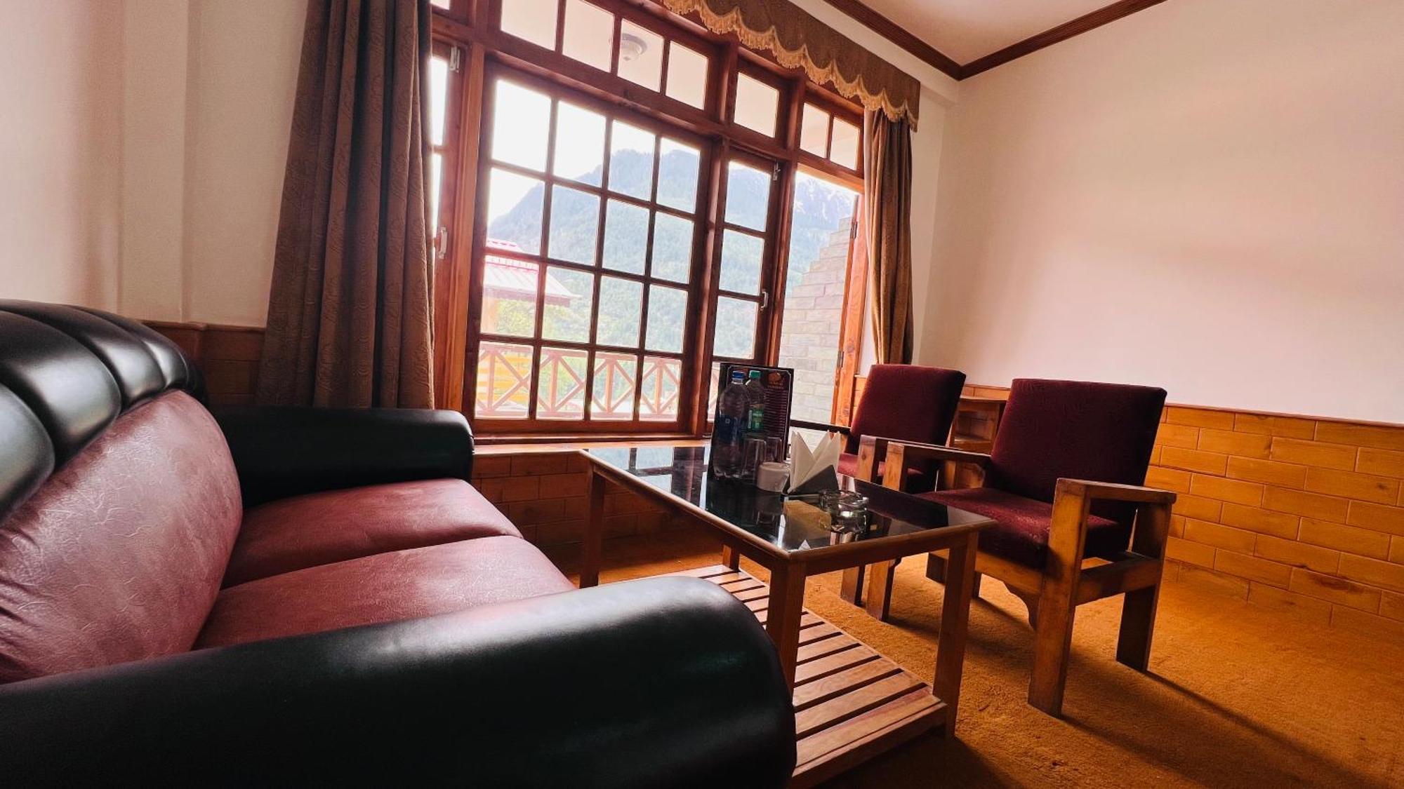Sita Hotel & Cottage, Manali - A Boutique Wellness Hotel Kültér fotó