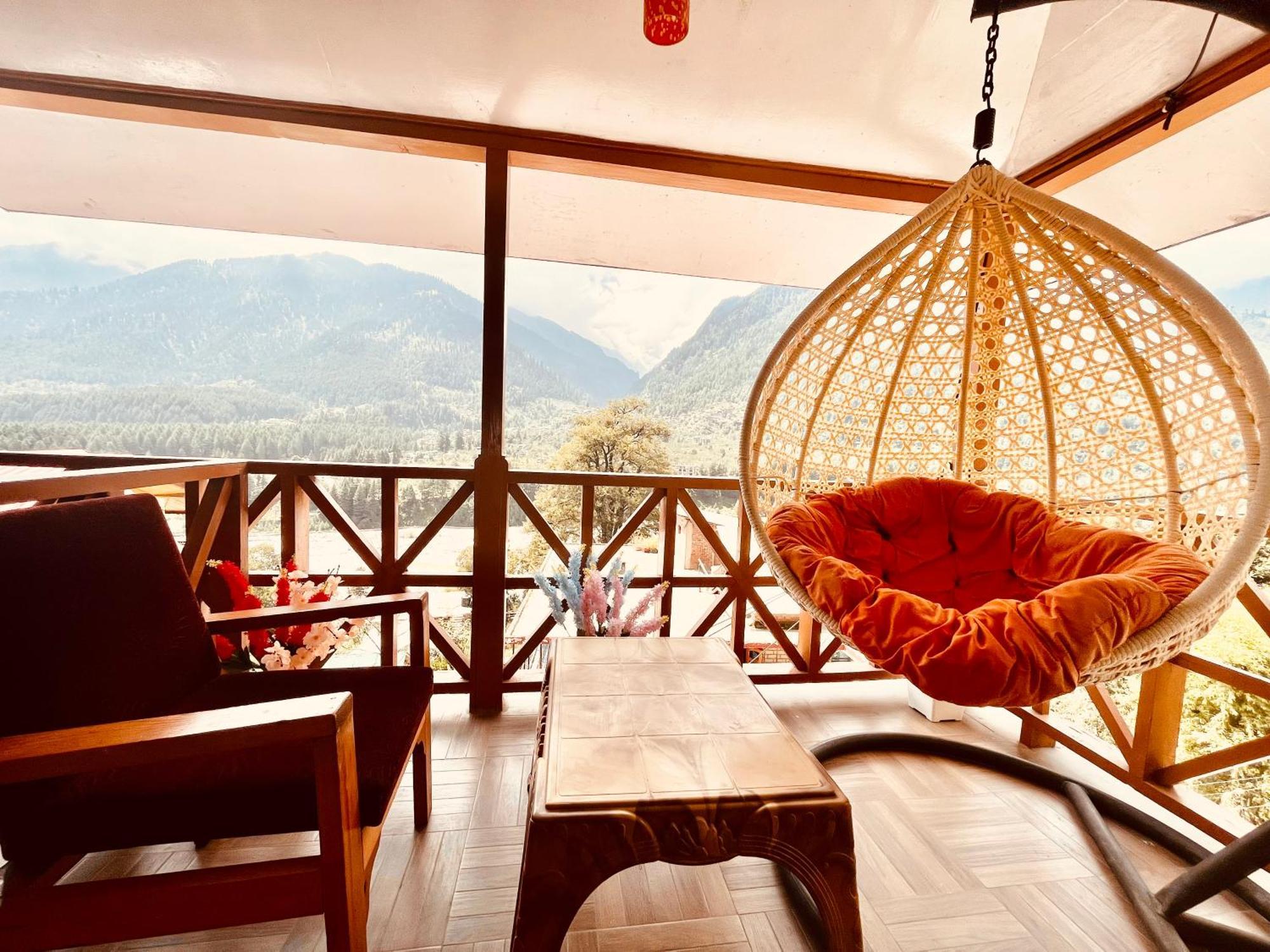 Sita Hotel & Cottage, Manali - A Boutique Wellness Hotel Kültér fotó