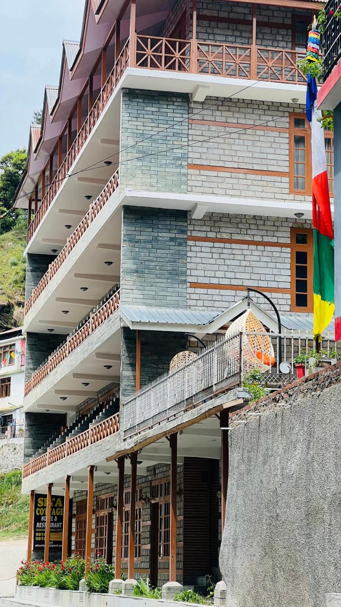 Sita Hotel & Cottage, Manali - A Boutique Wellness Hotel Kültér fotó
