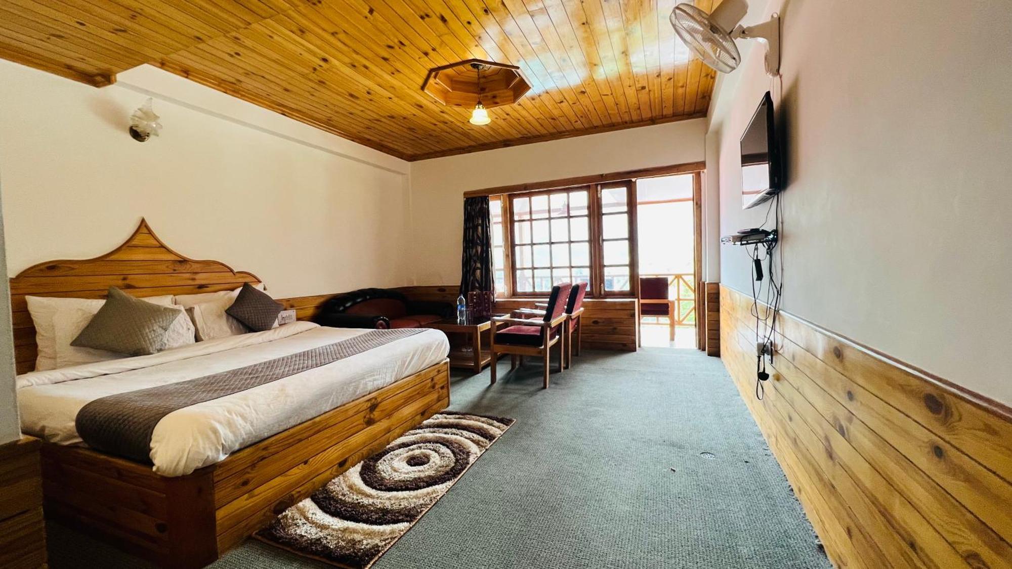 Sita Hotel & Cottage, Manali - A Boutique Wellness Hotel Kültér fotó