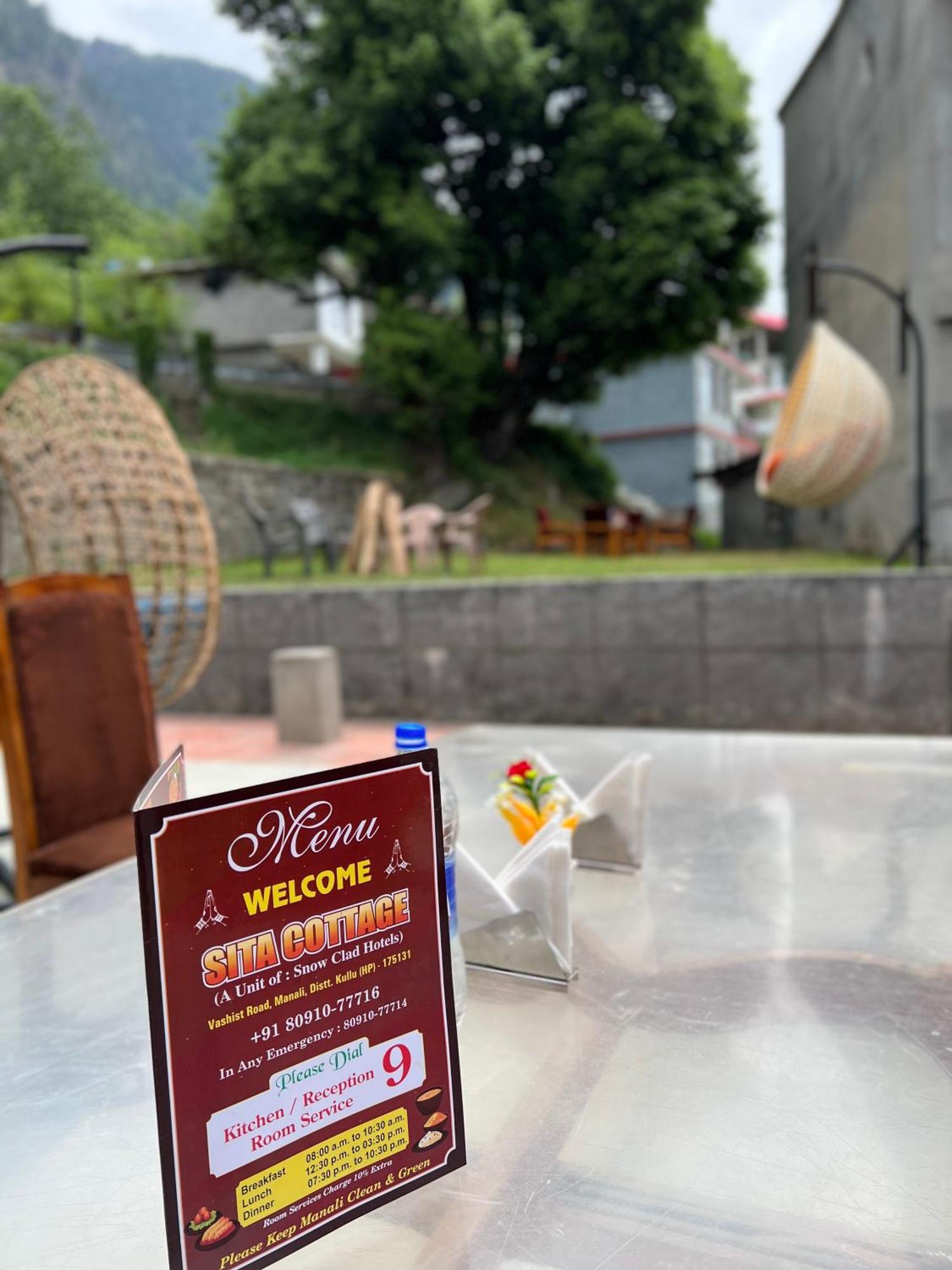 Sita Hotel & Cottage, Manali - A Boutique Wellness Hotel Kültér fotó
