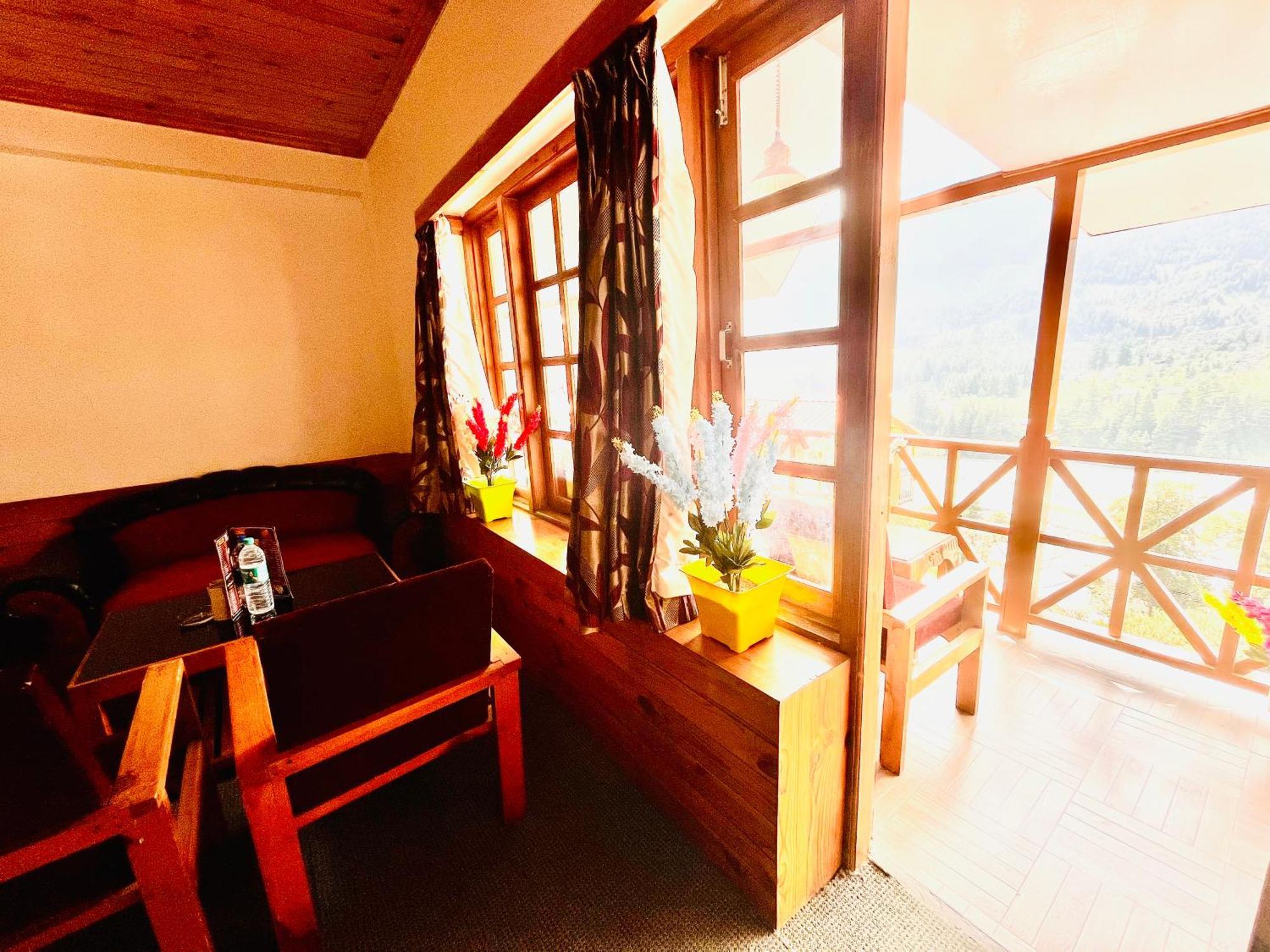 Sita Hotel & Cottage, Manali - A Boutique Wellness Hotel Kültér fotó
